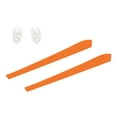 thumbnail image 2 of Vonxyz Orange Replacement Earsocks Nosepieces Rubber Kits for Oakley Wingspan OX5040 OX5052 Glasses, 2 of 2