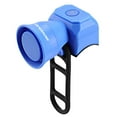 thumbnail image 1 of Bicycle Horn, 200mAh Battery, ABS Material, Waterproof Design, Loud Sound, USB Charging, Easy Installation, Multi Sound Modes, for Safe Riding, 1 of 8
