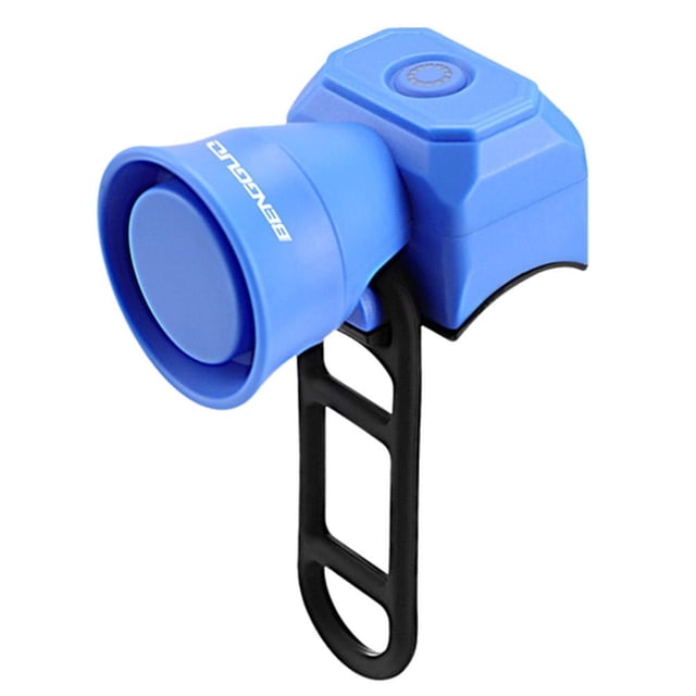 Bicycle Horn, 200mAh Battery, ABS Material, Waterproof Design, Loud Sound, USB Charging, Easy Installation, Multi Sound Modes, for Safe Riding