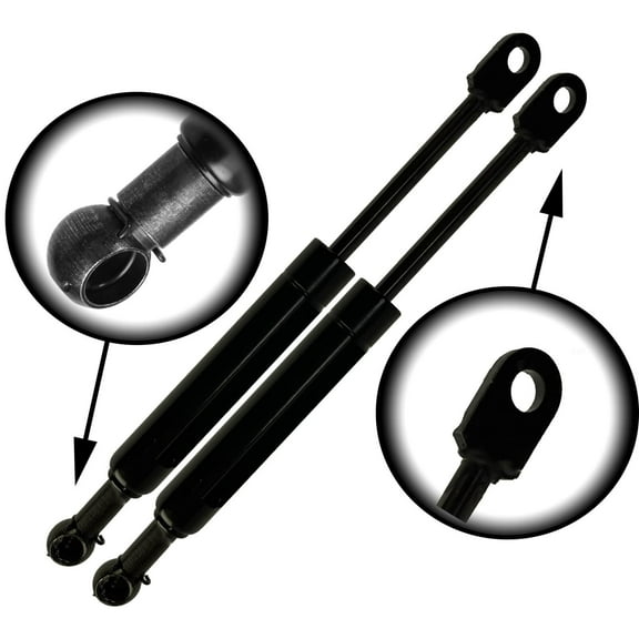 Set of 2 Pm3403 Fits 525I 525It 530I 530It 89 to 95 Window New for Car Gas Shock Strut - Lift Supports Depot PM3403-a
