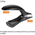 thumbnail image 4 of Stapler Tools Heavy Duty Staplers Puller for Office Home Business Black 2 Pack, 4 of 5