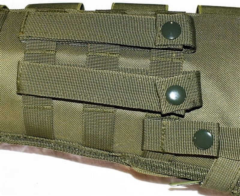 Trinity Shotgun Scabbard Padded Case Green 25 inches adjustable for Henry Axe in .410 Lever Action.