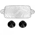 thumbnail image 2 of ANGGREK Window Sun Shade,200*70cm Car Window Sun Shade Windshield Screen UV Block Cover Protector Sun Visor, Car Window Sunshade, 2 of 8