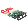 thumbnail image 1 of Xmas Tree Wooden Sleigh Adornment 4Pcs Creative Decorative Sleds For Living Room Kitchen Decor And Holiday Joy, 1 of 4