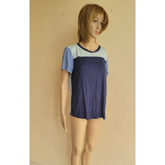 Modcloth Women´s Top Size L Blue