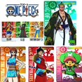 thumbnail image 2 of Tarjeta artesanal de una pieza, tarjeta SR SSR, Edward Newgate, Dracule Mihawk, juego raro, tarjeta de colección de juguetes, regalo de cumpleaños y Navidad, 2 of 4