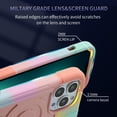 thumbnail image 5 of iPhone 13 Pro Max Case, [Compatible with MagSafe] Heavy Duty Drop Rugged Shockproof Durable Frame Protective Anti-Scratch Bumper Case for Apple iPhone 13 Pro Max 6.7 Inch 2021 Release,Rainbow, 5 of 5