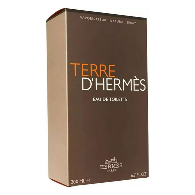 【新品未開封】オードトワレ200ml HERMES TERRE D'HERMES Hermes Terre D'Hermes Perfume - Eau De Toilette Natural Spray 6.7