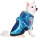 thumbnail image 2 of Fotbe Blue Yin And Yang Sudadera con Estampado para Perros Pequeños – Suéter con Capucha para Mascotas, Tela Suave de Forro Polar con Bolsillo-X-Small, 2 of 7