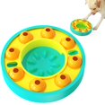 thumbnail image 2 of Rompecabezas de comida para perros Dispensador de golosinas de IQ Dispensador de alimentación interactivo para entrenamiento y enriquecimiento - Sunnimix alimentador de juegos de entrenamiento, 2 of 8