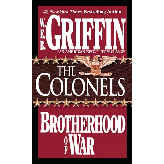 Brotherhood of War The Colonels, Book 4, (Paperback)
