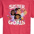 thumbnail image 3 of Disney's Encanto - Sister Goals - Men's Short Sleeve Graphic T-Shirt, 3 of 5