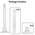 thumbnail image 2 of 10 Pack Flameless Taper Candles LED Window Candles with Removable Holders Holiday Wedding Party Decorations, 2 of 6