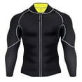 thumbnail image 2 of Joernso Sweat Sauna Jacket Heat-trapping Wear-resistant Nylon Women Men Sweat Sauna Jacket for Sporting, 2 of 8