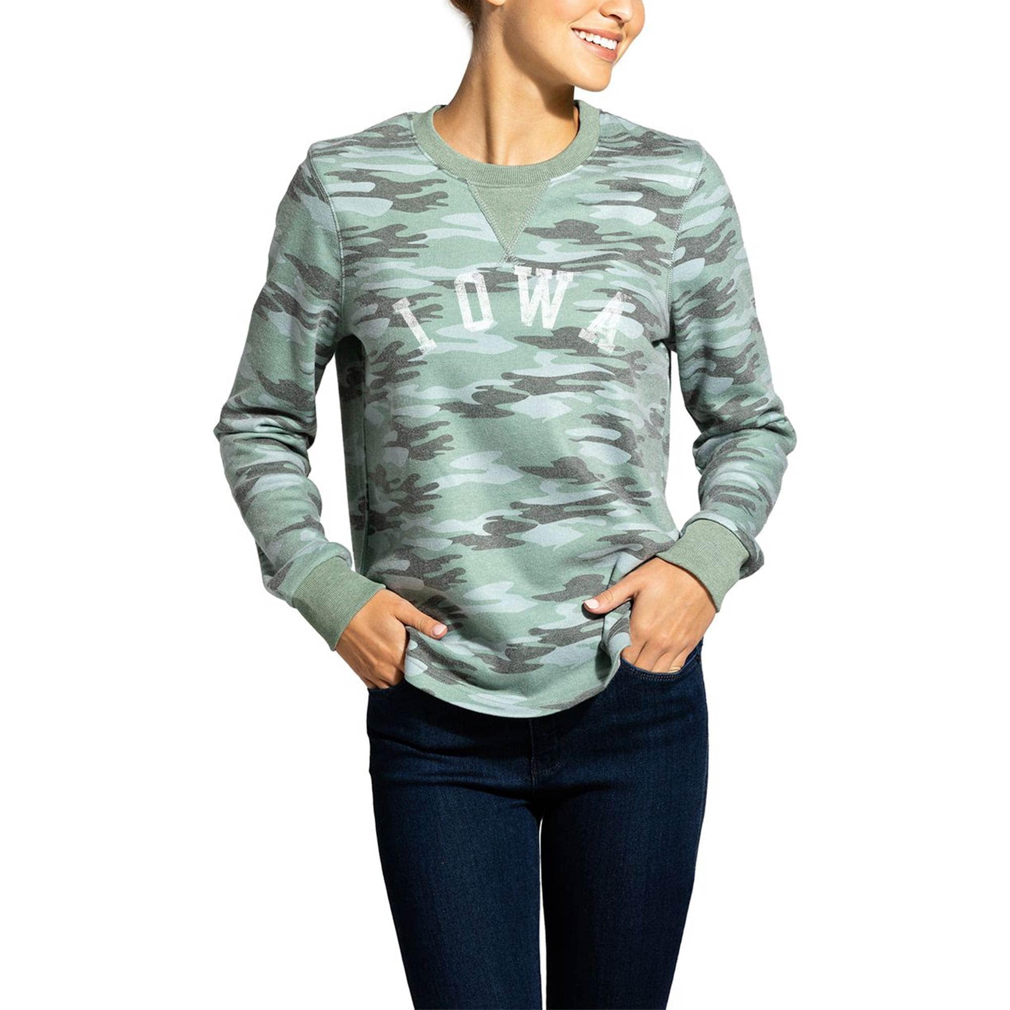 iowa hawkeye women's sweatshirt