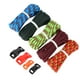 thumbnail image 2 of Kit de decoración de pulsera DIY hecho a mano con cuerda de nailon Paracord con hebilla de plástico (modelo 3), 2 of 8