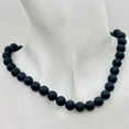 thumbnail image 4 of Onyx Gemstone Matte Finish Round Strand | 8mm | Black | 48 Bead(s), 4 of 11