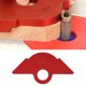 thumbnail image 5 of Localizador De Esquinas, Herramienta De Carpintería, Plantilla Práctica Roja Para Localizar YLSHRF R40, 5 of 8