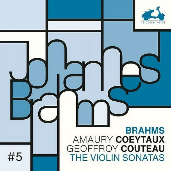 Amaury Coeytaux - Brahms: The 3 Violin Sonatas - Music & Performance - CD
