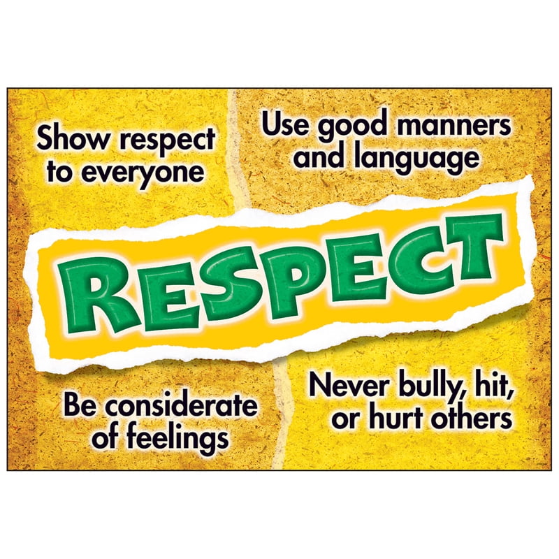 RESPECT POSTER