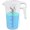 8oz, variant on PETGLE 128oz (1 gallon) Measuring Pitcher, Plastic, Multipurpose - Great for Oil, Chemicals, Pool and Lawn - Ounce (oz) and Milliliter (mL) Increments (4000 mL)