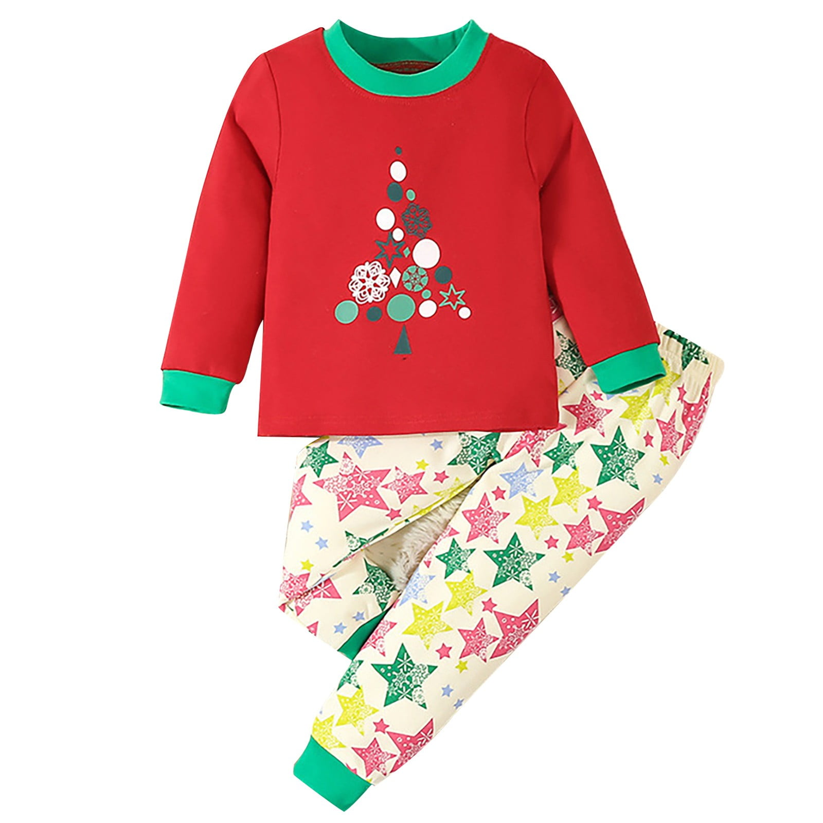 MZXELPRJD Boys Onesie Pajamas Matching Kids Christmas Pajamas Boys