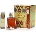 thumbnail image 2 of Lattafa Raghba , 2 Pc Gift Set 3.4oz EDP Spray, 1.7oz Perfumed Spray, 2 of 5