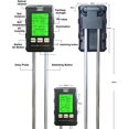 thumbnail image 3 of Clearance! Soil PH Tester Soil Tester 6in1 Soil Tester 6in1 Soil Tester Multifunctional Soil Fertility PH Humidity Sunlight Air Tester Practical Soli Versatile Gardening, 3 of 8