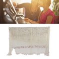 thumbnail image 4 of Upright Piano Chair Full Cover, Lace Piano Full Cover Cloth Elastic Floral Printed  For Protection, 4 of 8