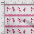 thumbnail image 2 of oneOone Cotton Cambric Crimson Red Fabric Asian Floral Block Sewing Fabric By The Yard Printed Diy Clothing Sewing Supplies 42 Inch Wide, 2 of 4