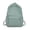 Green#390, variant on Large Capacity Nylon Backpack Black, Lightweight Water Resistant Daypack for Travel Commute, Minimalist Laptop Bag for College Students Unisex, Durable Simple Design Rucksack 40x29x12cm