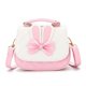 thumbnail image 1 of Lindo bolso para niños, bolso de princesa portátil con cuentas y orejas de conejo, monedero para niña, 1 of 2