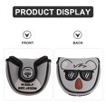 thumbnail image 4 of EeaseCA Golfs Pusher Sleeve PU Golfs Putter Cover Semi-circular Golfs Putter Sleeve, 4 of 7