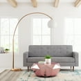 thumbnail image 5 of Zuo Modern Griffith Floor Lamp, 75 3/16"H, Brushed Brass Shade/Brushed Brass Base, 5 of 5