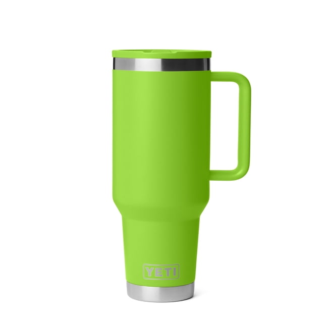 Travel Mug YETI Rambler 1.2L w/ Flip Straw Lid Stainless Steel