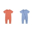 thumbnail image 1 of *2PCS Spring Outfits Rompers Girls Clothes Summer Clothes 3-6 Months Rompers 3-6 Months 0-3 months outfits romper clothes newb, 1 of 9