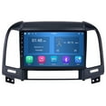 thumbnail image 1 of RoverOne 4+64GB Car Stereo CarPlay GPS Navigation Bluetooth for Hyundai Santa Fe 2 2006-2012 Android Touch Screen Player, 1 of 9