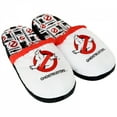 thumbnail image 2 of Ghostbusters Logo Pantoufles Duveteuses-Grand, 2 of 4