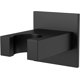 thumbnail image 3 of Soporte de ducha de mano negro Soporte de cabezal de ducha de latón Soporte de cabezal de ducha Montaje en pared Soporte de ducha de mano rectangular Soporte de ducha de mano, 3 of 5