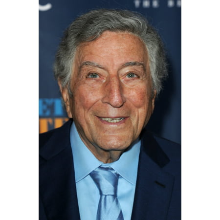 Tony Bennett At Arrivals For Tony Bennett Celebrates 90 The Best Is Yet To Come Concert Radio City Music Hall New York Ny September 15 2016 Photo By Kristin CallahanEverett Collection