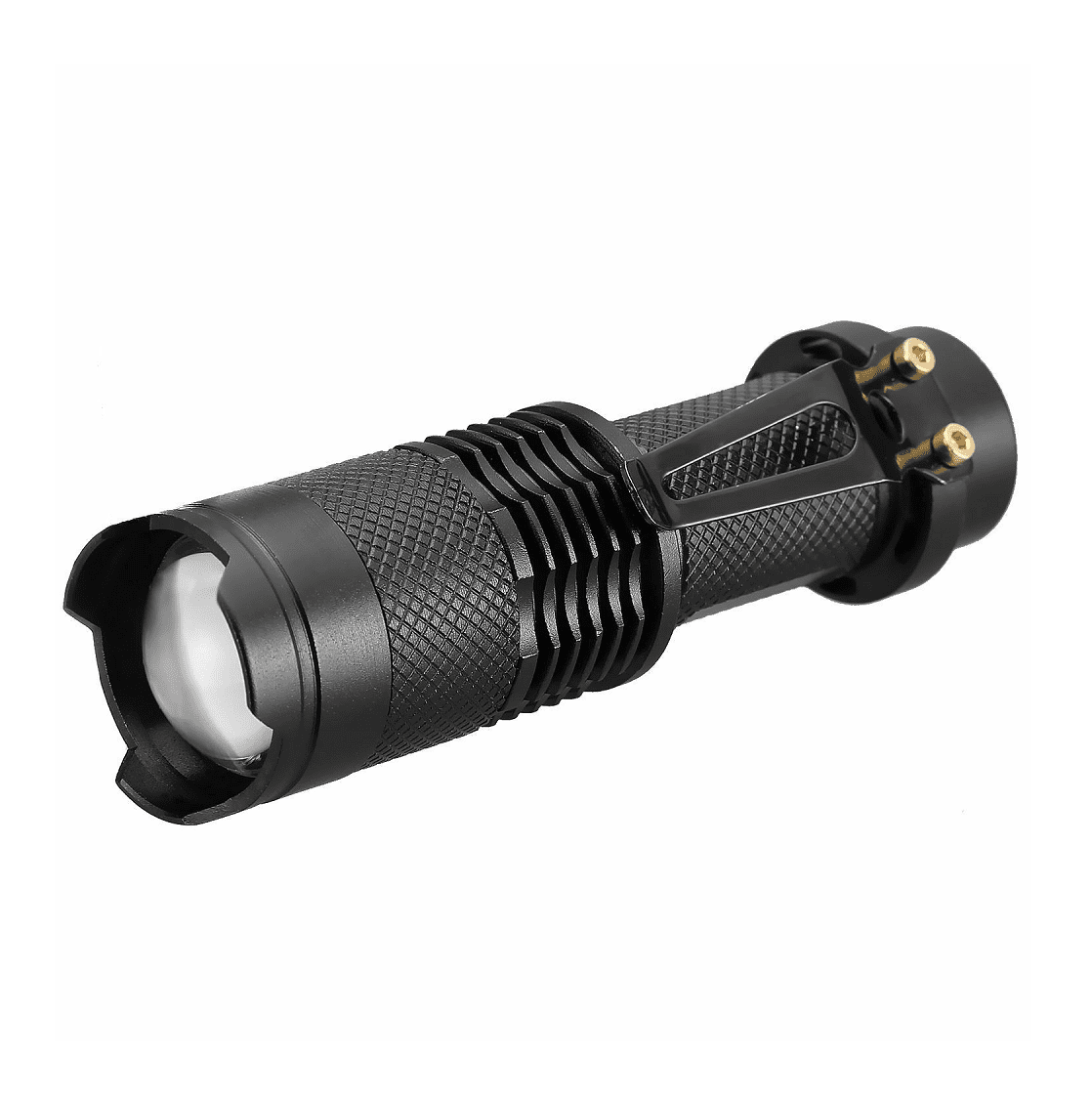 UltraFire Hiking 50000LM T6 Zoomable LED Flashlight Torch+Battery+Charger Case 