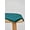 Emerald, variant on Meet MILK Two Face Code Interlock Tencel Lyocell Cotton Stretch Knit Fabric Dark Navy - per yard