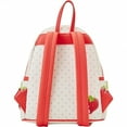 thumbnail image 2 of Loungefly Strawberry Shortcake Strawberry House Mini Backpack, 2 of 4