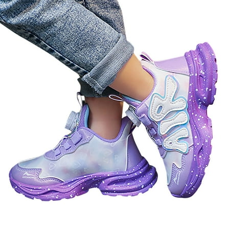 Kureaily Boys And Girls Mesh Lace Shoes Mesh Lace Boots Non Breathable Boots Kids on Shoes Toddler Girl 5-5.5 Years