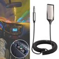 thumbnail image 4 of Car Bluetooth Receiver Adapter -Hands-Free Transmitter with Clear Sound&Noise Reduction, 4 of 7