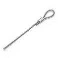 thumbnail image 2 of 1200PCS 1/16 Inch Cable Ferrule Set Aluminum Alloy Crimping Loop Sleeve for Wire Rope, 2 of 7