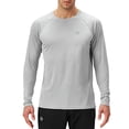 thumbnail image 1 of Chemises à Manches Longues Protection Solaire UPF 50 Extérieur Gris Taille TG, 1 of 2