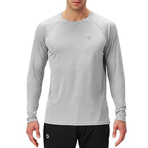 Chemises à Manches Longues Protection Solaire UPF 50 Extérieur Gris Taille TG