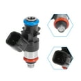 thumbnail image 5 of 6pcs Automotive Replacement Fuel Injectors for Dodge Challenger Charger Avenger, 5 of 6