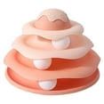 thumbnail image 1 of Interactive Cat Toy Track Tower with Layer Ice Design for Indoor Cats, 1 of 4